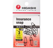 Карабин HIGASHI Insurance Snap, #3 05190_4103