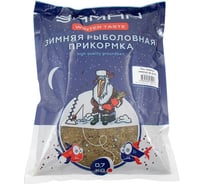 Прикормка Yaman Winter Taste Лещ, зимняя, (жареные семечки), олива, 700 г Y-WT-01