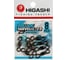 Вертлюг HIGASHI Rolling swivel C-20 #1 black nickel 02006 1