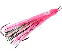 Крючки HIGASHI Double assist hook DOHF70 #17, #Pink glow 05905_5796