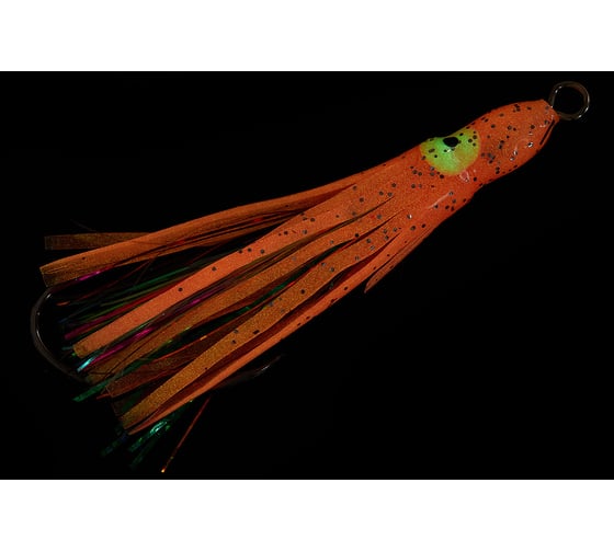 Крючки HIGASHI Double assist hook DOHF70 #17, #Pink glow 05905_5796