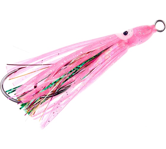 Крючки HIGASHI Double assist hook DOHF70 #17, #Pink pearl 05905_5797 1
