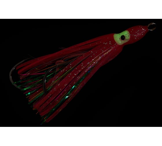 Крючки HIGASHI Double assist hook DOHF70 #17, #Pink pearl 05905_5797
