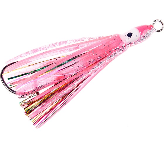 Крючки HIGASHI Double assist hook DOHF70 #17, #Pink silver 05905_5798 1