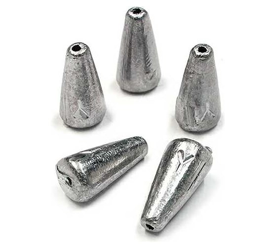 Груз Yaman Конус скользящий 5 шт, 36 г Я-ГКС-36-5 1