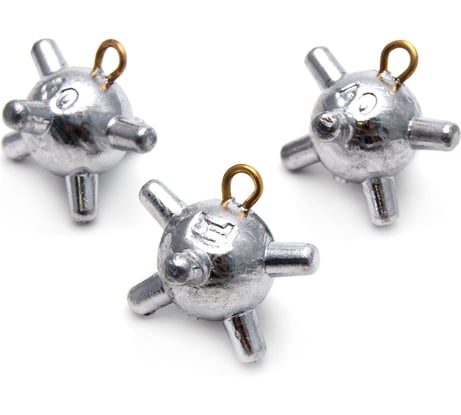 Груз маркерный Yaman Мина 3 шт, 40 г Я-ГММ-40-3