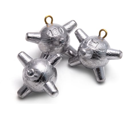 Груз маркерный Yaman Мина 3 шт, 100 г Я-ГММ-100-3