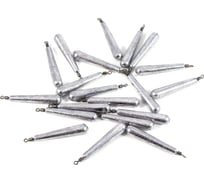 Груз Yaman Оливка вытянутая с вертлюгом 20 шт, 20 г Я-ГОВВ-20-20