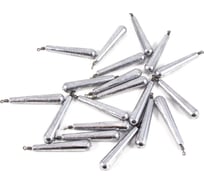 Груз Yaman Оливка вытянутая с вертлюгом 20 шт, 30 г Я-ГОВВ-30-20