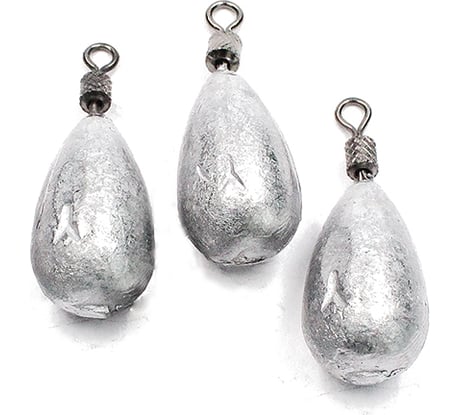 Груз Yaman Оливка с вертлюгом 20 шт, 6 г Я-ГОВ-6-20