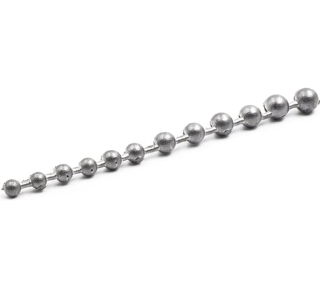 Груз Yaman Полоска 20 шт, 18,5 г, размер дроби 0,5-2,5 г Я-ГП-18,5-20