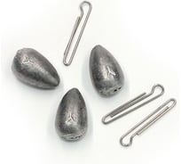 Груз Yaman Пуля разборная 20 шт, 10 г Я-ГПР-10-20