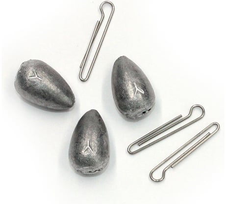 Груз Yaman Пуля разборная 20 шт, 12 г Я-ГПР-12-20