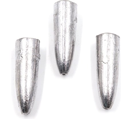 Груз Yaman Пуля скользящая 20 шт, 20 г Я-ГПС-20-20