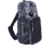 Сумка-рюкзак рыболовная Yaman Sling Shoulder Bag 44x24x17 см, серый камуфляж Y-SSB-01