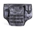 Сумка рыболовная поясная Yaman Fishing Belt Bag Light 44x35x6 см, серый камуфляж, без коробок Y-FBB-01.1 1