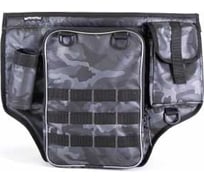 Сумка рыболовная поясная Yaman Fishing Belt Bag Light 44x35x6 см, серый камуфляж + 1 коробка LUNO 2 Y-FBB-01