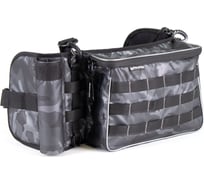 Сумка рыболовная поясная Yaman Fishing Belt Bag 74x22x10 см, серый камуфляж, без коробок Y-FBB-02.1