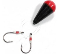 Приманка Yaman Балда ЯМАН "Булава-6" с плавающими крючками, 30 г ч-к Я-МР1457ЧК