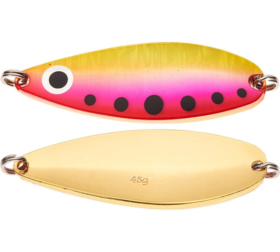 Блесна HIGASHI Akiaji spoon 45g, #19 00690_3725