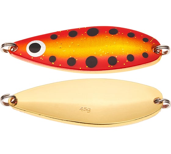 Блесна HIGASHI Akiaji spoon 45g, #20 00690_3726