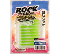Приманка HIGASHI Pelagic worm 2'', #Fluо Green 04093_4007
