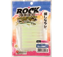 Приманка HIGASHI Pelagic worm 2'', #Luminous Green 04093_4011