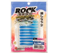 Приманка HIGASHI Pelagic worm 2'', #Luminous Blue 04093_4012