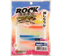 Приманка HIGASHI Leech worm 2", #Mix 1 05185_4053