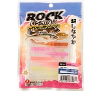 Приманка HIGASHI Leech worm 2", #Mix 2 05185_4054