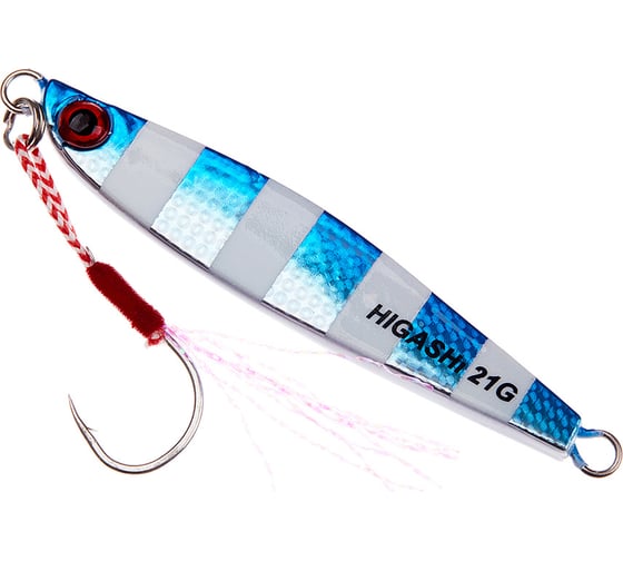 Пилькер HIGASHI Hayai jigu 21g AH, #12 02014_4307