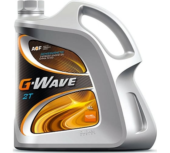 Масло моторноеG-Wave 2T 4 л G-Energy 253190175