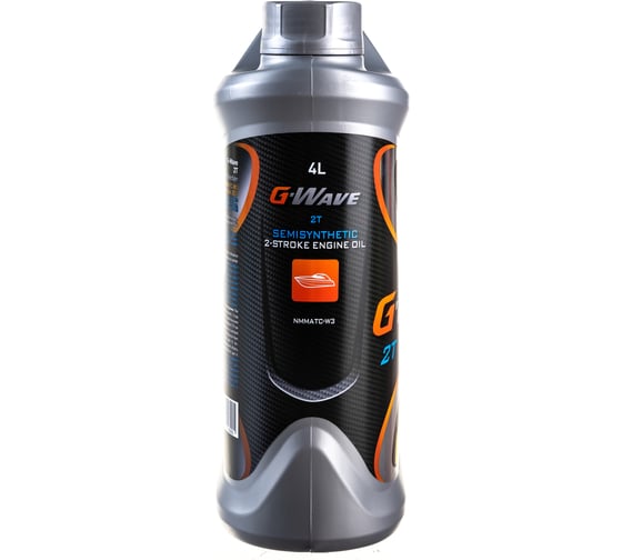 Масло моторноеG-Wave 2T 4 л G-Energy 253190175