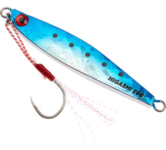 Пилькер HIGASHI Hayai jigu 28g AH, #4 02015_2136