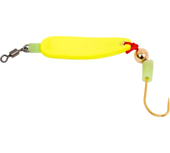 Приманка HIGASHI Buller 8 г, #Yellow 05251_4186 1