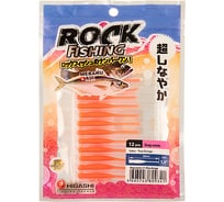 Приманка HIGASHI Deep worm 1.5", #Fluo Orange 04095_4018