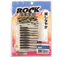 Приманка HIGASHI Deep worm 1.5", #Black 04095_4021