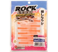 Приманка HIGASHI Double tail worm 2", #Fluo Orange 04094_3999