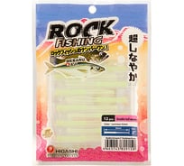 Приманка HIGASHI Double tail worm 2", #Luminous Green 04094_4004