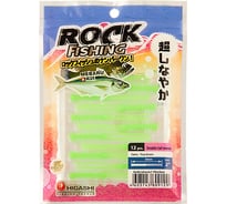Приманка HIGASHI Double tail worm 2", #Fluo Green 04094_4000