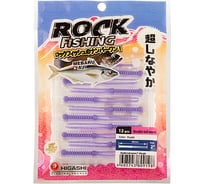 Приманка HIGASHI Double tail worm 2", #Purple 04094_4001