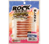 Приманка HIGASHI Pelagic worm 2'', #Motor Oil 04093_4013