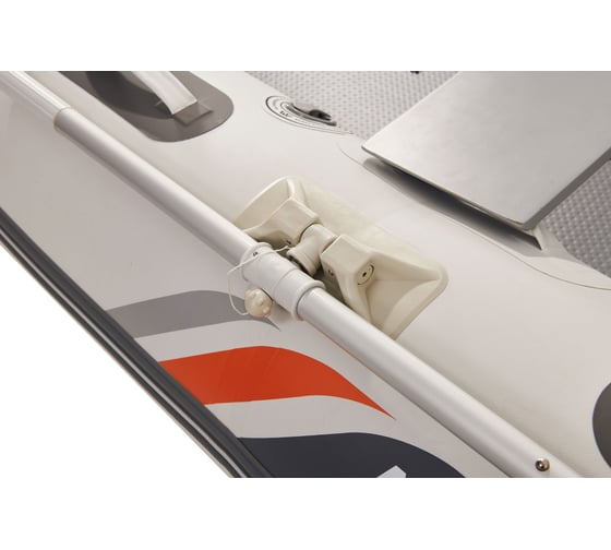Надувная лодка Aqua Marina DELUXE U-TYPE 2.5 м, 250x140 см, алюминиевые весла, насос, сумка, до 280 кг BT-UD250