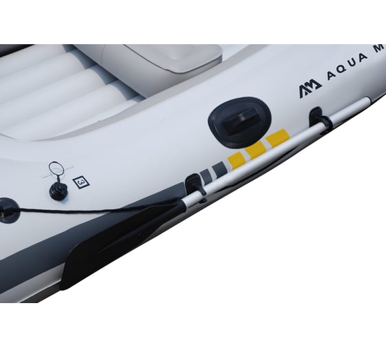 Надувная лодка Aqua Marina MOTION Sports Boat, 225x125 см, алюминиевые весла, насос, сумка, до 185 кг BT-88820