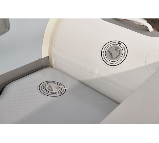 Надувная лодка Aqua Marina DELUXE U-TYPE 2.98 м, 298x155 см, алюминиевые весла, насос, сумка, до 360 кг BT-UD298