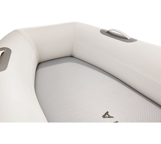 Надувная лодка Aqua Marina DELUXE U-TYPE 2.98 м, 298x155 см, алюминиевые весла, насос, сумка, до 360 кг BT-UD298