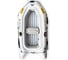Надувная лодка Aqua Marina DELUXE U-TYPE 2.98 м, 298x155 см, алюминиевые весла, насос, сумка, до 360 кг BT-UD298 1