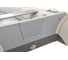 Надувная лодка Aqua Marina DELUXE U-TYPE 2.98 м, 298x155 см, алюминиевые весла, насос, сумка, до 360 кг BT-UD298 5