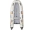Надувная лодка Aqua Marina DELUXE U-TYPE 3.5 м, 350x160 см, алюминиевые весла, насос, сумка, до 360 кг BT-UD350 1