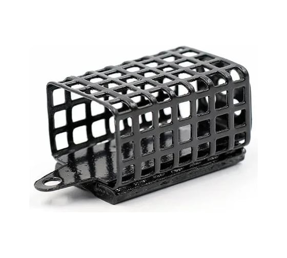 Кормушка фидерная Yaman квадрат, 100 г, металл, 10 шт Я-КФ04